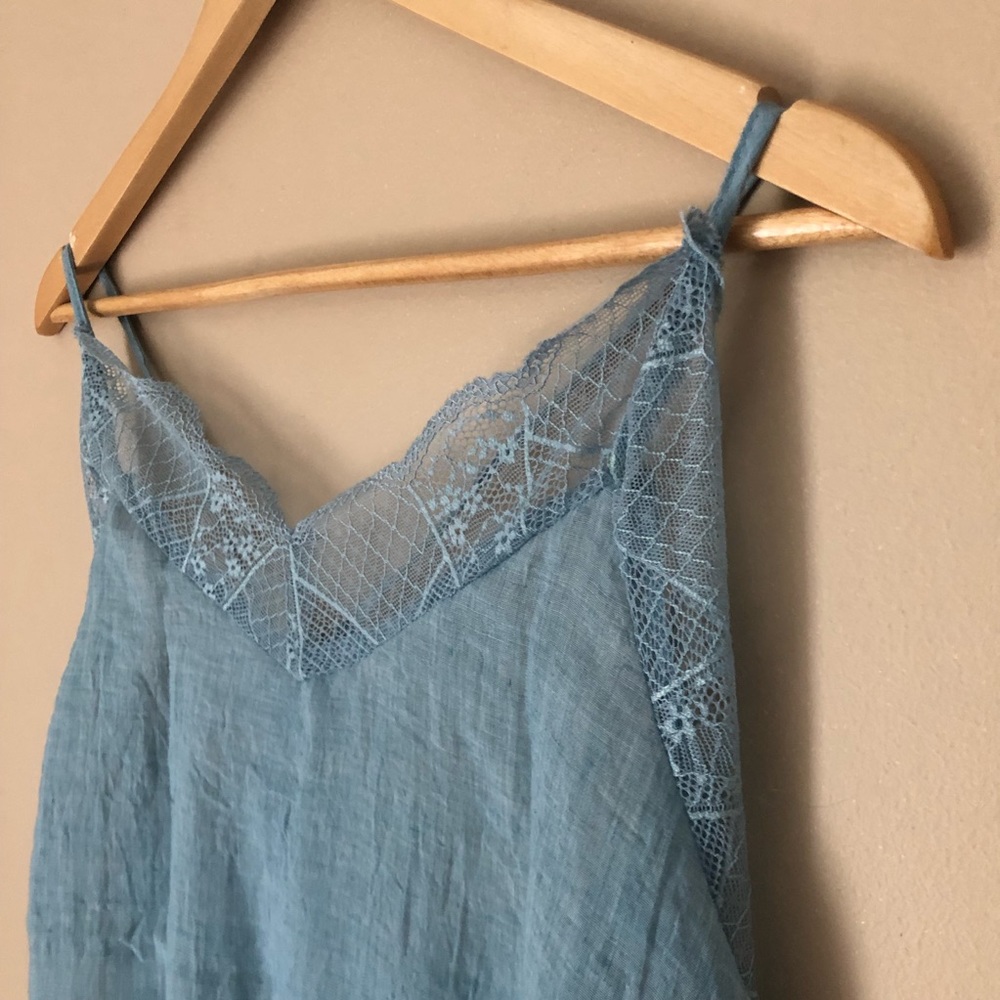 Lace Insert Cami - Picture 3 of 8